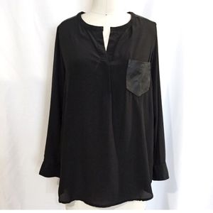 Club Monaco Long Sleeve Blouse